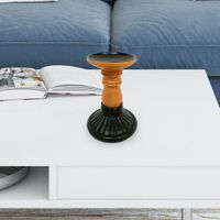 Candelero-Negro-Y-Cafe-19x13-Cm---Casa-Bella