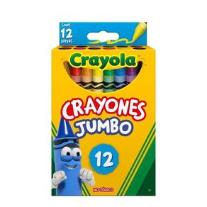 Crayones Jumbo - Crayola