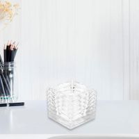 Porta-Velas-Cuadrado-De-Cristal-6-Cm---Koopman
