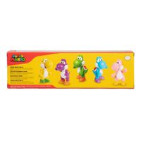 Set-De-Figuras-De-Accion-Yoshi-5-Unidades---Super-Mario