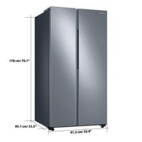 Refrigeradora Samsung Side By Side 28  Pies³