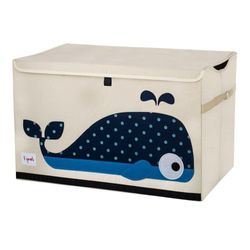 Caja De Juguetes Ballena Azul - 3 Sprouts