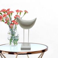 Figura-Decorativa-Blanca-6.5x25x14.9-Cm---Casa-Bella