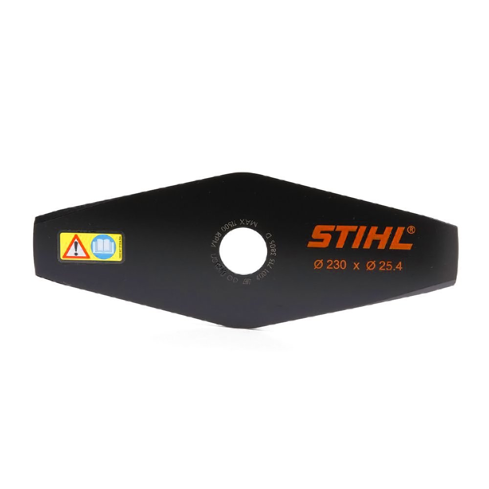 Cuchilla GrassCut de 2 Dientes 230 mm para Desbrozadora FS-55