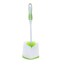 Cepillo Con Base Para Baño Color Verde - Super-Q