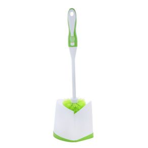 Cepillo Con Base Para Baño Color Verde - Super-Q
