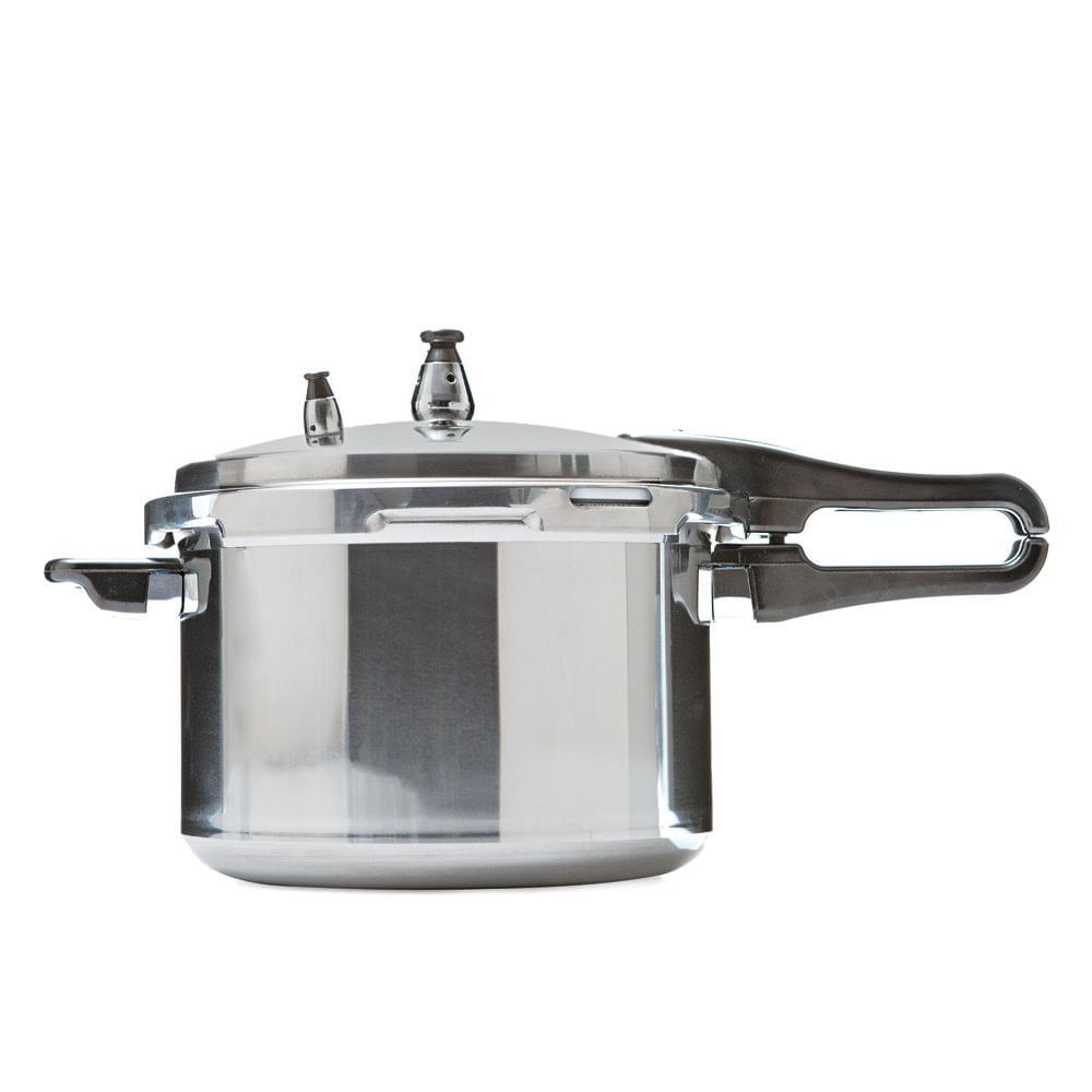 Olla de Presión de Aluminio para Cocción Rápida - Varias Capacidades 9 Litros