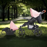 Travel-System-Tizzy-Rosado-Melange---Infanti