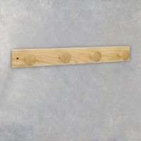 Colgador-Fresno-Con-4-Ganchos-De-Madera---Inofix-Varios-Colores