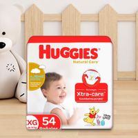 Pañal-Desechable-Cuidado-Natural-Talla-XXG-54-Unidades---Huggies