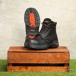 Zapatos-Industrial-Talla-8-Negro---Truper