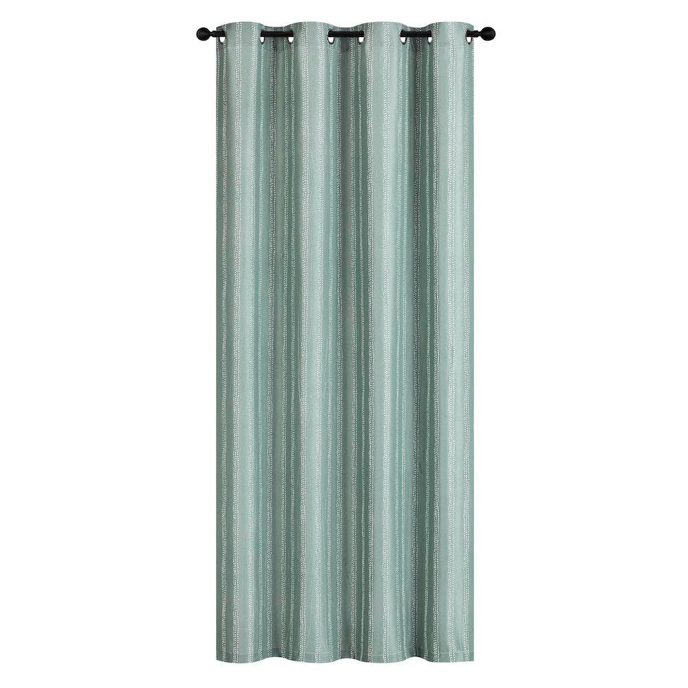 Cortina Jacquard de 140 x 240 Cm - Varios Colores Verde