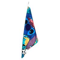 Toalla Infantil Stitch Tropical