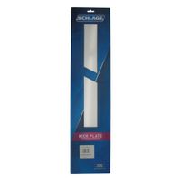 Placa Para Puerta 8X34 Plg Plateado - Schlage