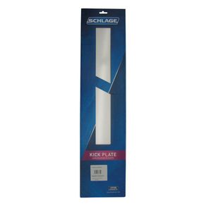 Placa Para Puerta 8X34 Plg Plateado - Schlage