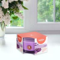 Vela-En-Frasco-De-Vidrio-Violeta-De-Lavanda---Bolsius