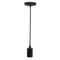 Socket Para Bombillo Negro Mate - Tecnolite