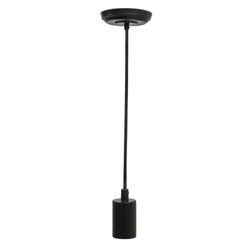 Socket Para Bombillo Negro Mate - Tecnolite