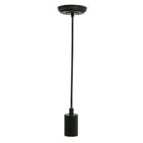 Socket Para Bombillo Negro Mate - Tecnolite