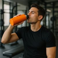 Termo Naranja 34 Oz