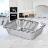 Bandeja Rectangular de Metal 5 Piezas