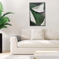 Cuadro-En-Tonos-Verde-Y-Blanco-60x3.5x90-Cm---Concepts