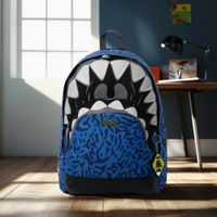 Mochila-de-Hombros-L-Sharky-Azul