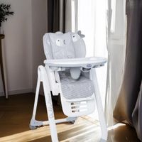 Silla de Alimentación Para Bebé Polly 2 Start Gris - Chicco