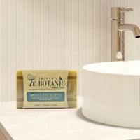 Jabón en Barra Menta Eucalipto 200 G - Té Botanic