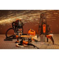 Aspiradora de Contenedor Acero Inoxidable de 5 Gal 4 Hp