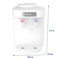Dispensador de Mesa Frío/Caliente Blanco