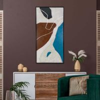 Cuadro-Con-Fondo-Gris-Y-Linea-Blanca--50x3.5x100-Cm---Concepts