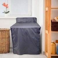 Cobertor-para-Secadora-Lavadora-Negro-72x66x91-Cm--Farfalle