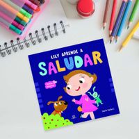Libro Educativo Lily Aprende a Saludar - Libsa