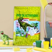 Libro-Pack-De-Actividades-Dinosaurios---Sicoben