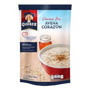 Quaker Avena Mosh Corazon 330G - Quaker