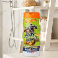 Botella-De-Shampoo-Y-Acondicionador-Para-Niño-473-Ml---Hot-Wheels