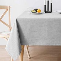 Mantel Elegante Gris