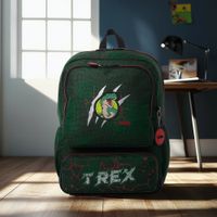 Mochila de Hombros L Rex Dino