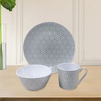 Vajilla-Opella-De-Ceramica-Gris-Con-Diseño-12-Pzas---Toscana