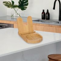 Soporte para Utensilios de Cocina Bambú