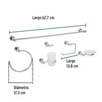 Set-de-6-Accesorios-para-Baño-Element
