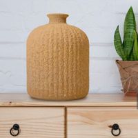 Botella-de-Vidro-Beige-Daroca-18-Cm