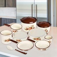 Bateria-De-Cocina-Armonia-Crema-Plus-Decorada-14-Pzas---Cinsa