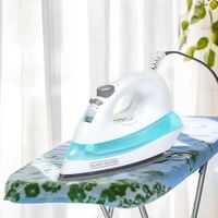 Plancha De Vapor 1200W Con Rociador Y Suela Antiadherente