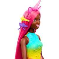 Muñeca-Barbie-Sirena-Cabello-Largo-de-Ensueño