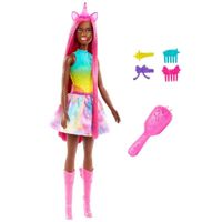 Muñeca-Barbie-Sirena-Cabello-Largo-de-Ensueño