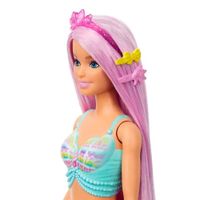 Muñeca-Barbie-Sirena-Cabello-Largo-de-Ensueño