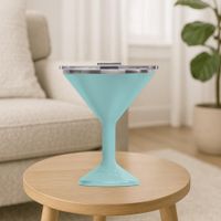 Copa para Coctel Verde 13 Oz