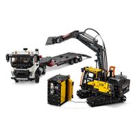 Camion-Fmx-y-Excavadora-Electrica-EC230-2274-Pzas---Lego
